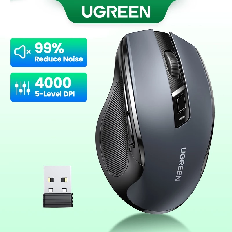 UGREEN MU600 wireless silent mouse