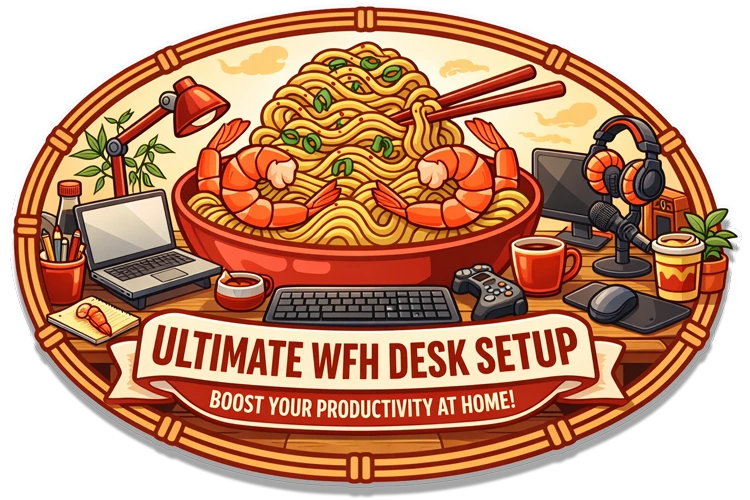 Ultimate WFH desk setup guide with budget-friendly options